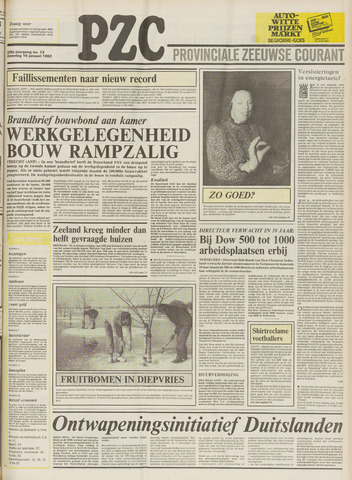 Provinciale Zeeuwse Courant 1982-01-16