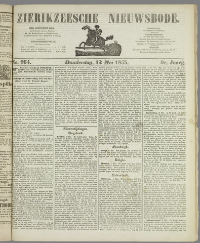 Zierikzeesche Nieuwsbode 1853-05-12