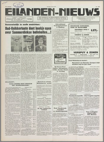 Eilanden-nieuws. Christelijk streekblad op gereformeerde grondslag 1977-05-10