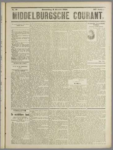 Middelburgsche Courant 1924-03-08
