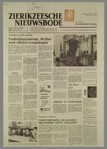 Zierikzeesche Nieuwsbode 1979-10-22