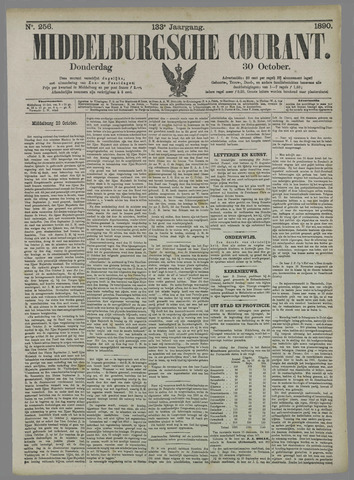 Middelburgsche Courant 1890-10-30