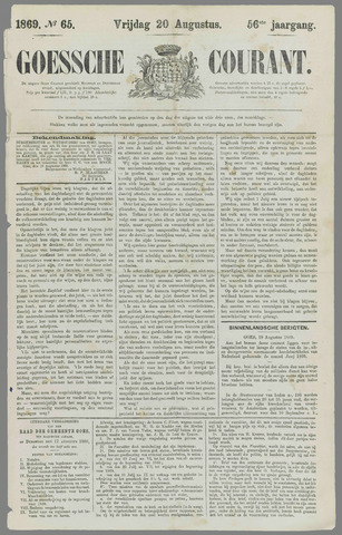 Goessche Courant 1869-08-20