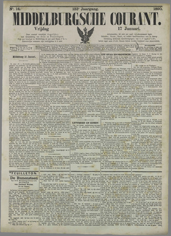 Middelburgsche Courant 1890-01-17