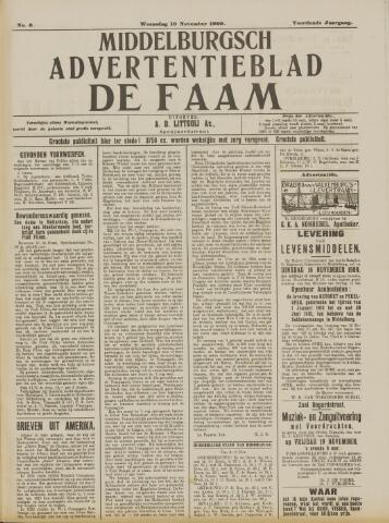 de Faam 1909-11-10