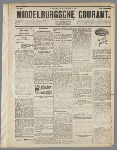 Middelburgsche Courant 1929-12-20