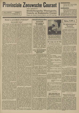Provinciale Zeeuwse Courant 1941-02-12
