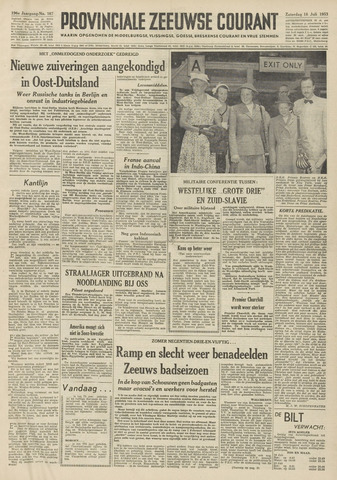 Provinciale Zeeuwse Courant 1953-07-18