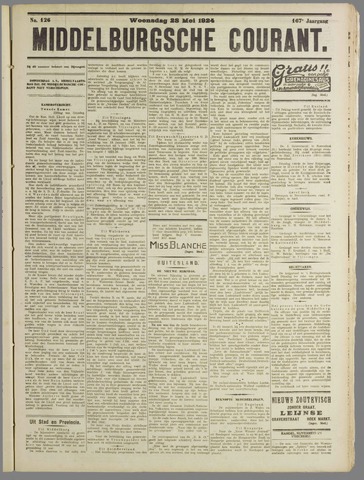 Middelburgsche Courant 1924-05-28