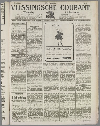 Vlissingse Courant 1912-12-11