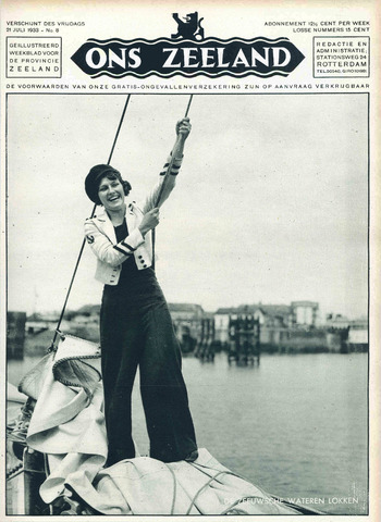 Ons Zeeland / Zeeuwsche editie 1933-07-21