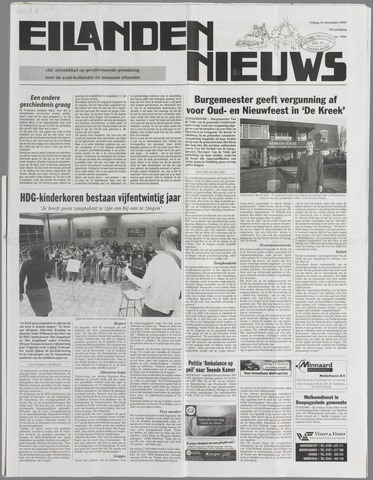 Eilanden-nieuws. Christelijk streekblad op gereformeerde grondslag 2005-12-16