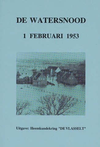Watersnood documentatie 1953 - brochures 1981