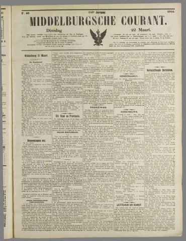 Middelburgsche Courant 1910-03-22