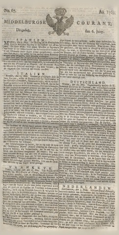 Middelburgsche Courant 1769-06-06
