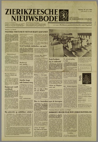 Zierikzeesche Nieuwsbode 1966-04-18