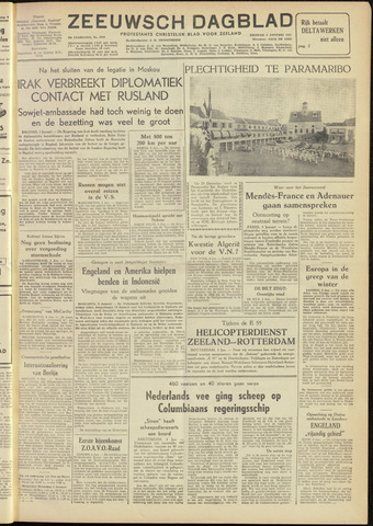 Zeeuwsch Dagblad 1955-01-04