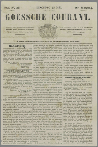 Goessche Courant 1869-05-25