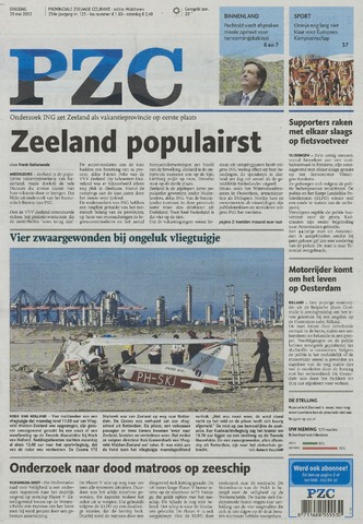 Provinciale Zeeuwse Courant 2012-05-29