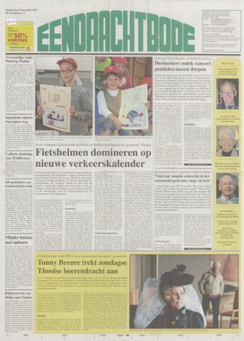 Eendrachtbode /Mededeelingenblad voor het eiland Tholen 2011-12-15