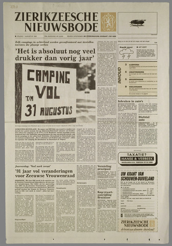 Zierikzeesche Nieuwsbode 1992-08-07