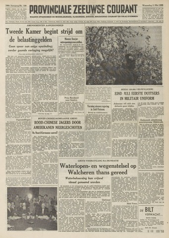 Provinciale Zeeuwse Courant 1955-05-11
