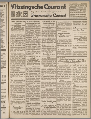 Vlissingse Courant 1940-01-23