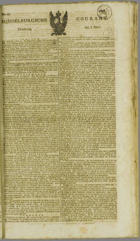 Middelburgsche Courant 1816-03-07