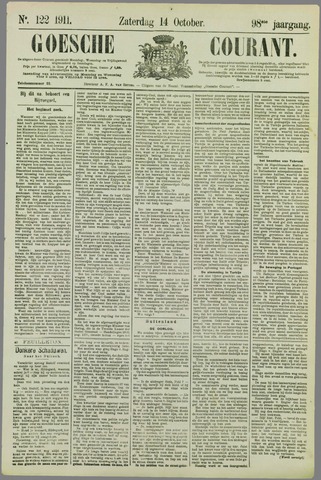 Goessche Courant 1911-10-14