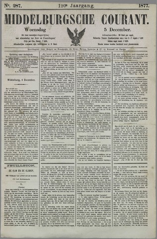 Middelburgsche Courant 1877-12-05