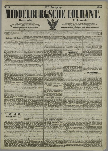 Middelburgsche Courant 1894-01-11