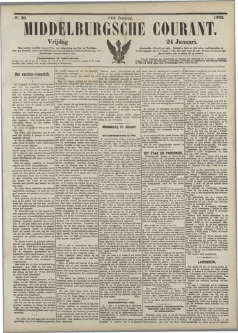 Middelburgsche Courant 1902-01-24