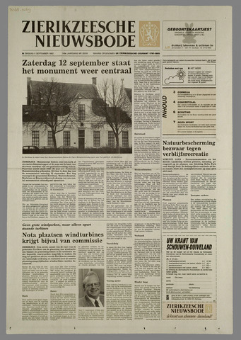 Zierikzeesche Nieuwsbode 1992-09-08