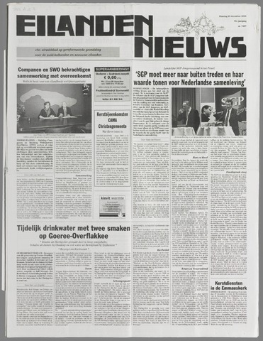 Eilanden-nieuws. Christelijk streekblad op gereformeerde grondslag 2005-12-20