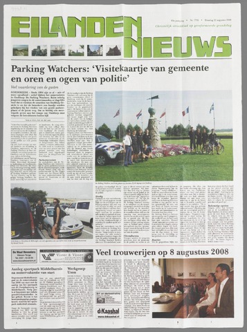 Eilanden-nieuws. Christelijk streekblad op gereformeerde grondslag 2008-08-12