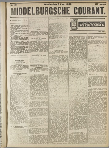 Middelburgsche Courant 1929-06-06