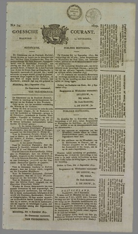 Goessche Courant 1829-09-14