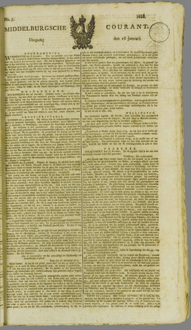 Middelburgsche Courant 1816-01-16