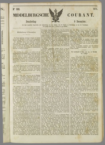 Middelburgsche Courant 1875-12-09