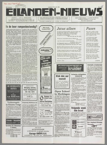 Eilanden-nieuws. Christelijk streekblad op gereformeerde grondslag 1986-03-28