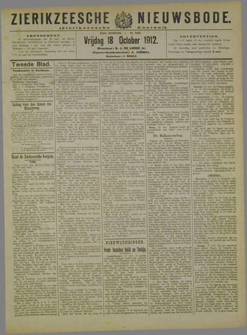 Zierikzeesche Nieuwsbode 1912-10-18