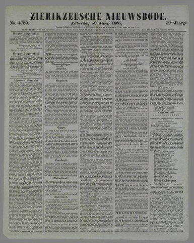 Zierikzeesche Nieuwsbode 1883-06-30