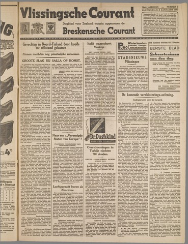 Vlissingse Courant 1940-01-03