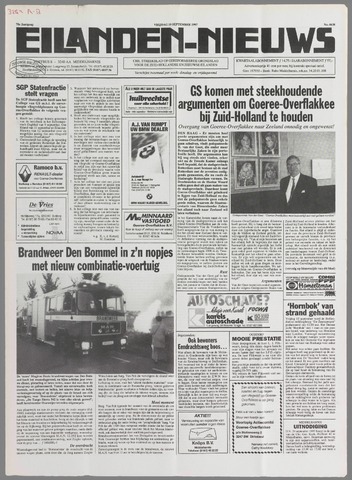 Eilanden-nieuws. Christelijk streekblad op gereformeerde grondslag 1997-09-19