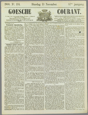 Goessche Courant 1900-11-13