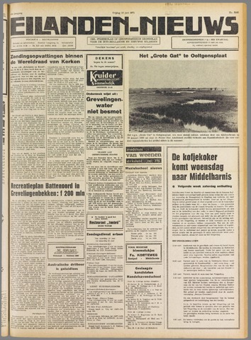 Eilanden-nieuws. Christelijk streekblad op gereformeerde grondslag 1971-06-18