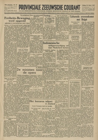 Provinciale Zeeuwse Courant 1947-03-28