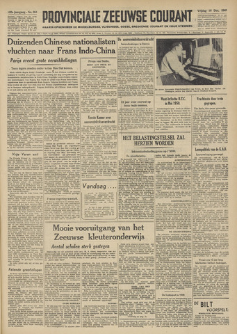 Provinciale Zeeuwse Courant 1949-12-16