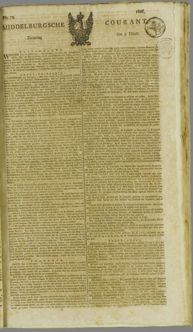 Middelburgsche Courant 1816-03-09