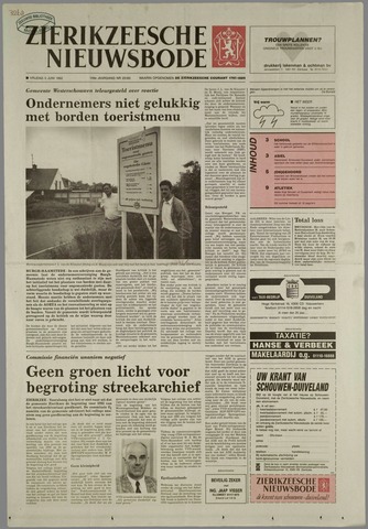 Zierikzeesche Nieuwsbode 1992-06-05